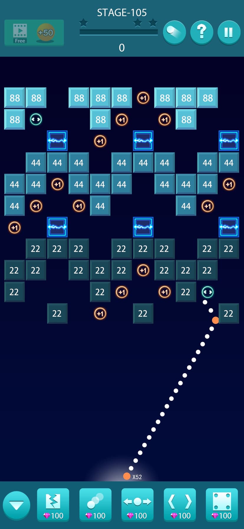 Bricks and Balls : Brick Game screenshot 7 - screenshot