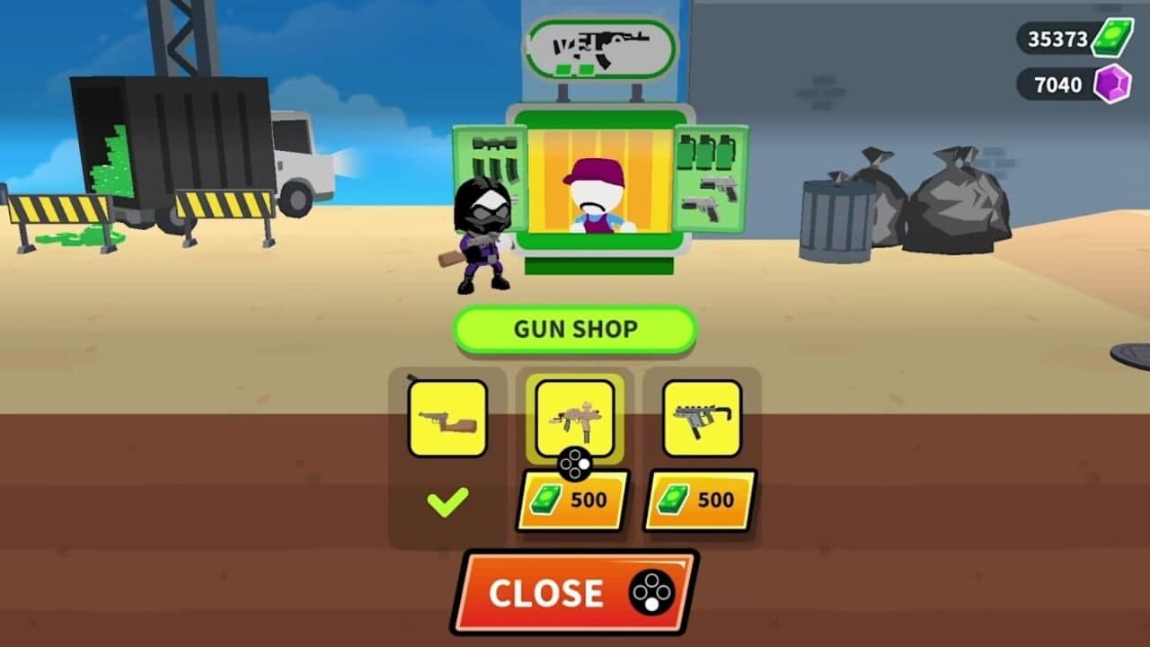 Null - screenshot