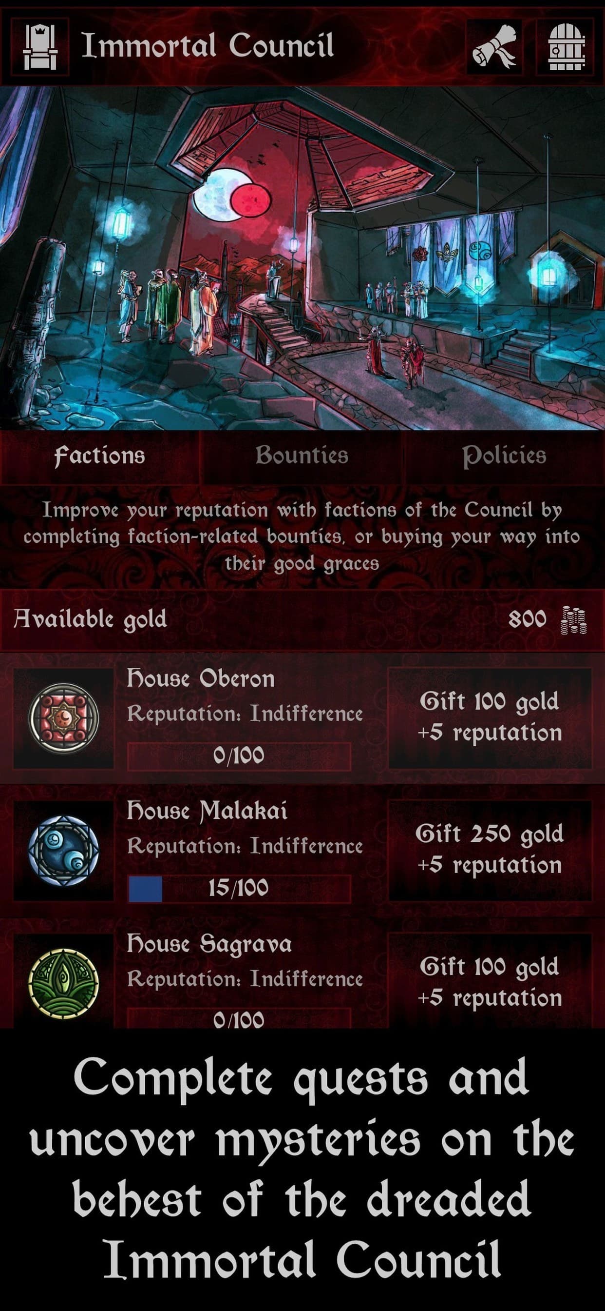 Grim Omens - Old School RPG screenshot 6 - screenshot