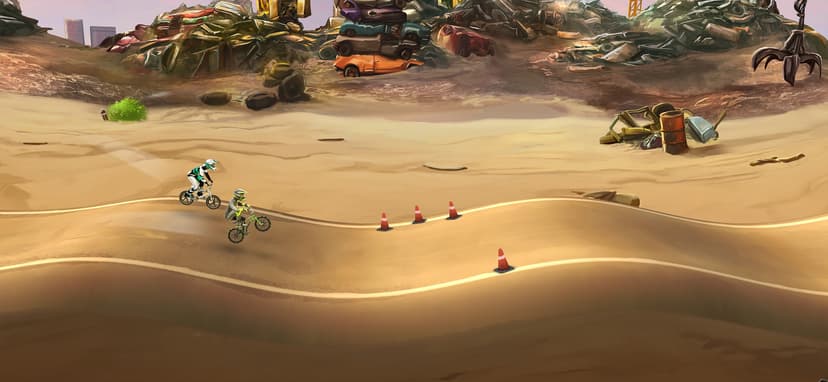Mad Skills BMX 2: Bike Game screenshot 2 - screenshot