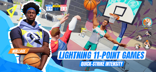 Dunk City Dynasty screenshot 3 - screenshot