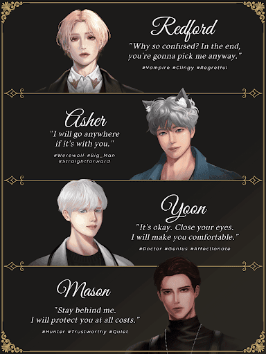 LUNA SONATA: Date With Vampire screenshot 10 - screenshot