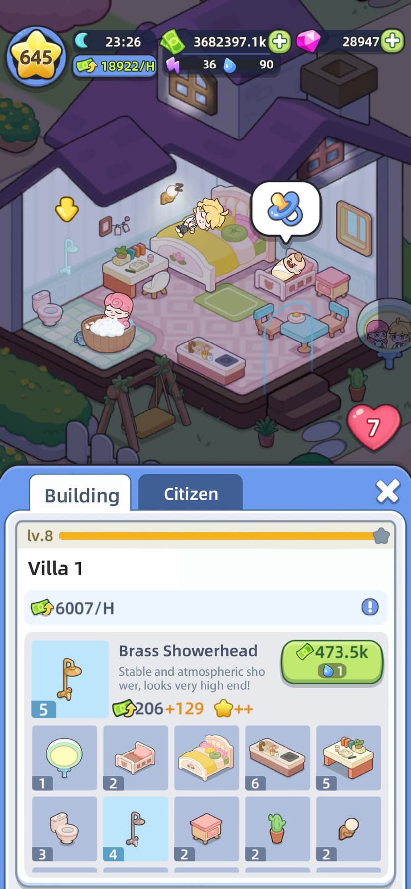 Happy Citizens - Mayor Sim screenshot 3 - screenshot