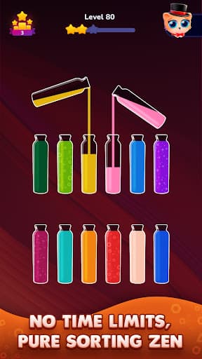 Get Color - Water Sort Puzzle screenshot 4 - screenshot