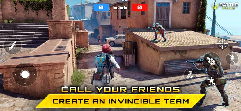 Battle Prime: Modern War Game screenshot 2 - screenshot
