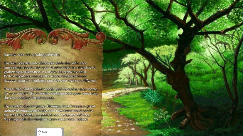 Null - screenshot