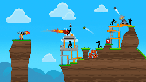 BoomZooka: Rocket Puzzles screenshot 5 - screenshot