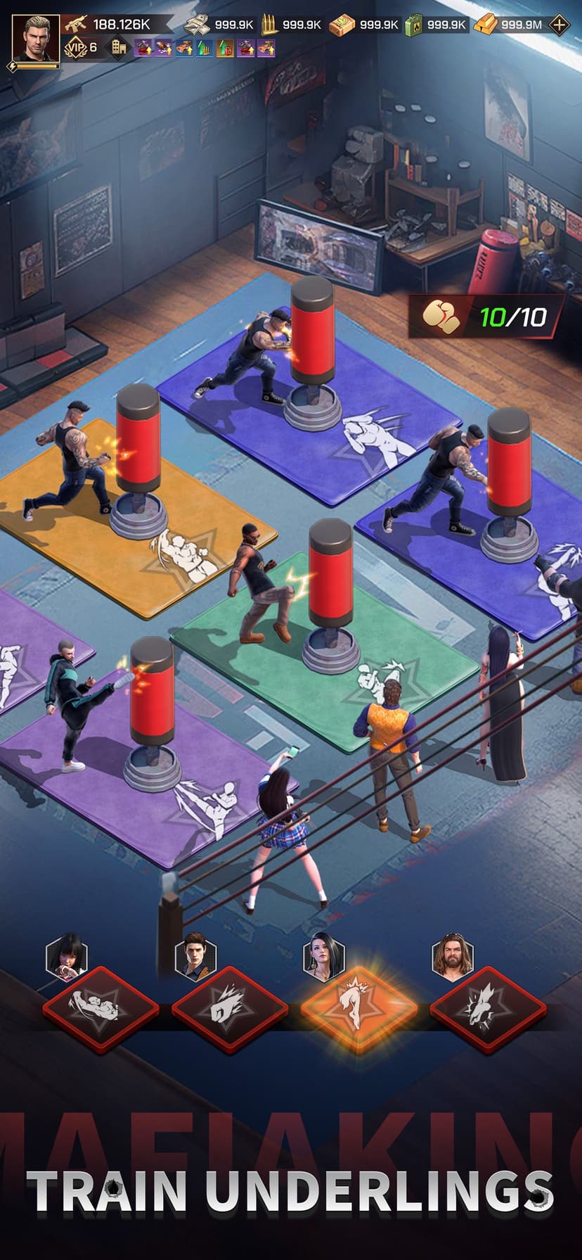 Mafia Mobile screenshot 4 - screenshot