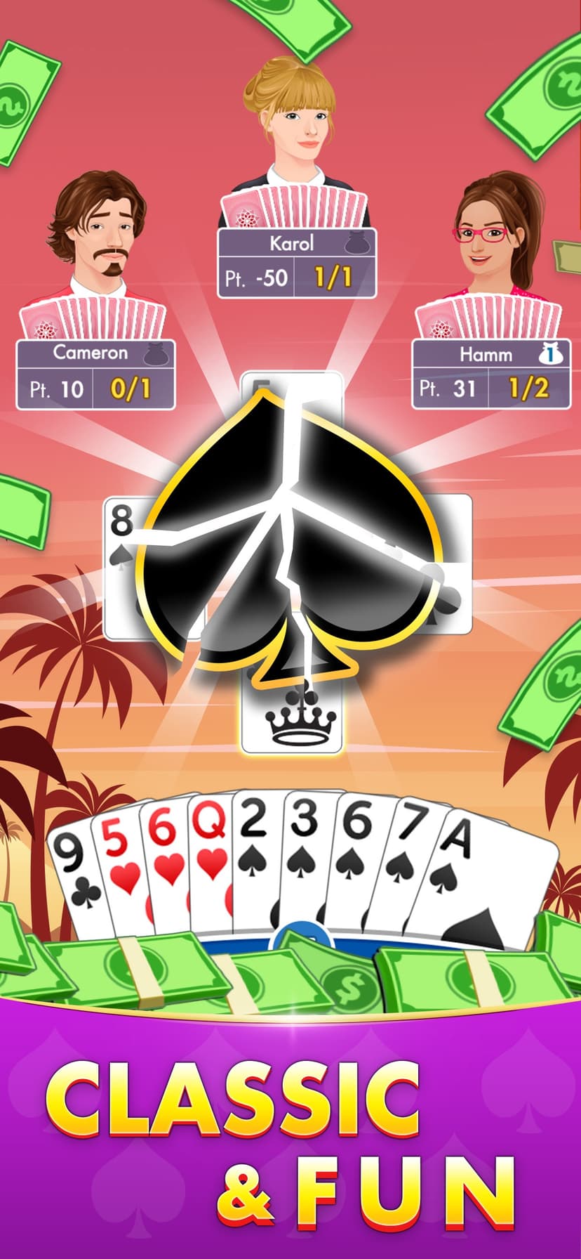 Spades Cash - Win Real Prize screenshot 4 - screenshot