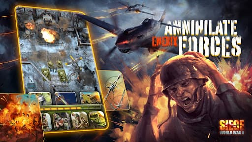 SIEGE: World War II screenshot 4 - screenshot
