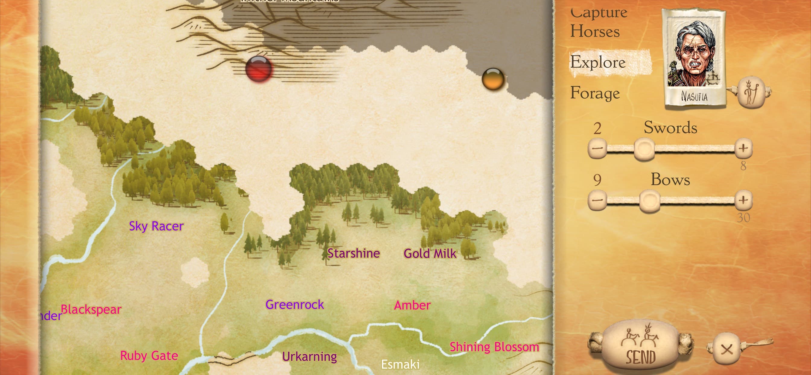 Six Ages: Ride Like the Wind screenshot 9 - screenshot