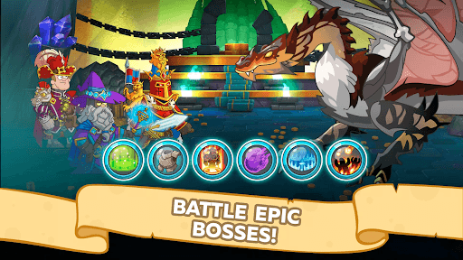 Hustle Castle: Medieval games screenshot 6 - screenshot