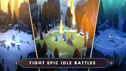 Arrow Quest: Idle defense RPG screenshot 1 - screenshot