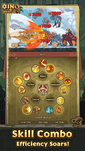 Dino Hero Go screenshot 12 - screenshot