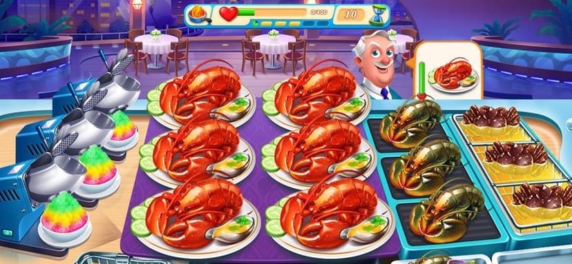 Cooking Train - Food Games screenshot 7 - screenshot