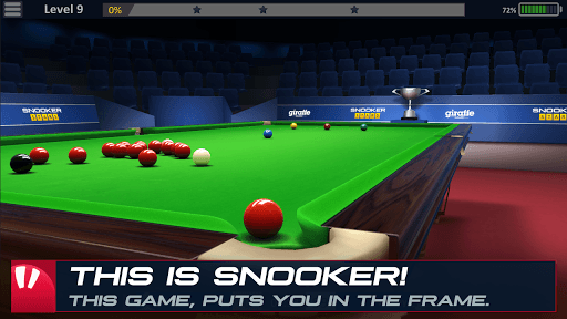 Snooker Stars - 3D Sports Game screenshot 1 - screenshot