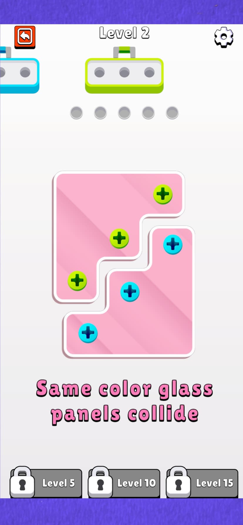 Screw Jam screenshot 5 - screenshot