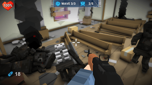The Walking Zombie: Shooter screenshot 1 - screenshot