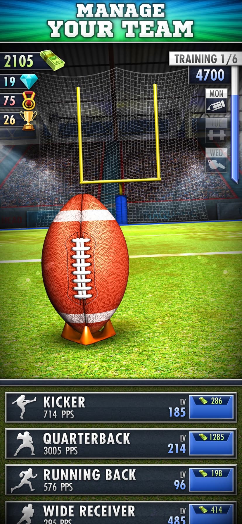 Football Clicker screenshot 1 - screenshot