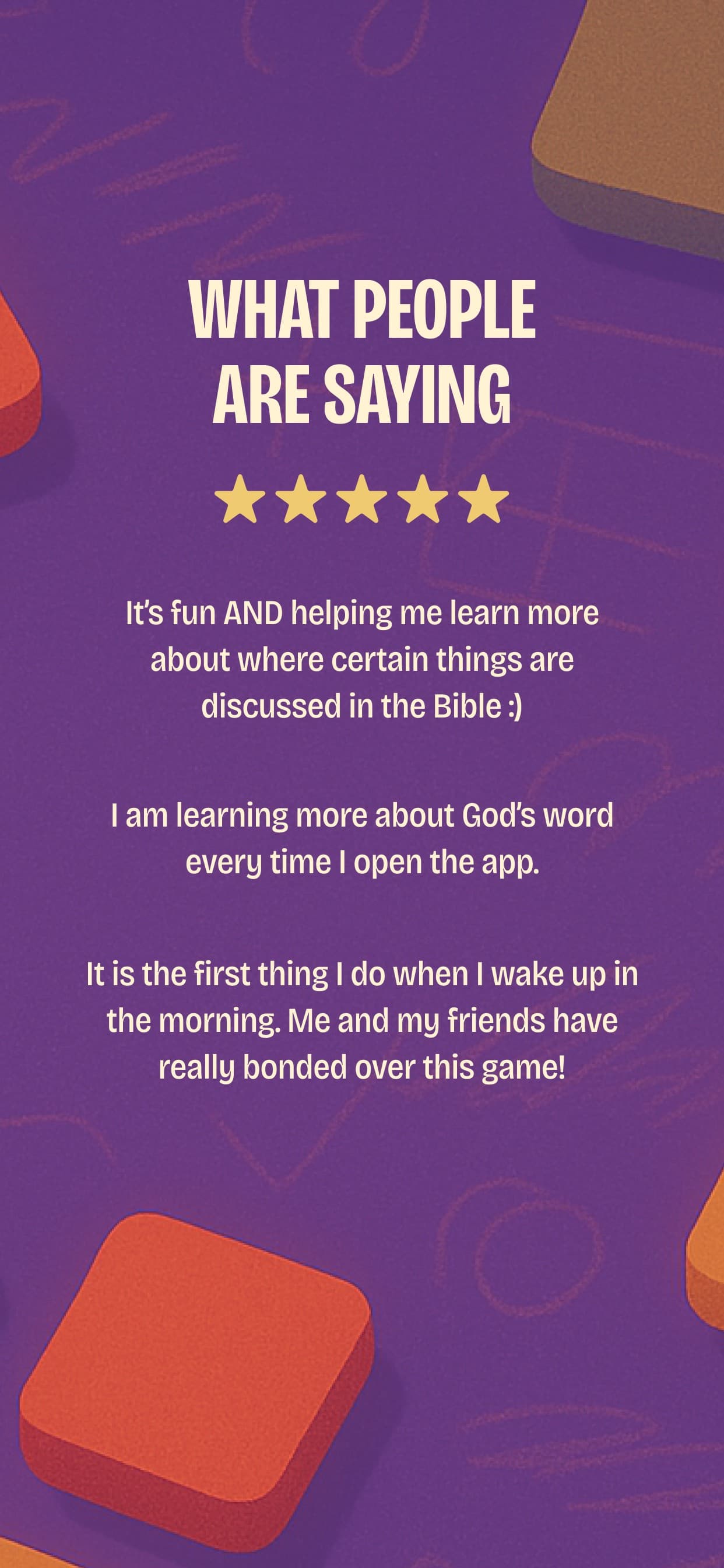 Versle | Daily Bible Game screenshot 3 - screenshot