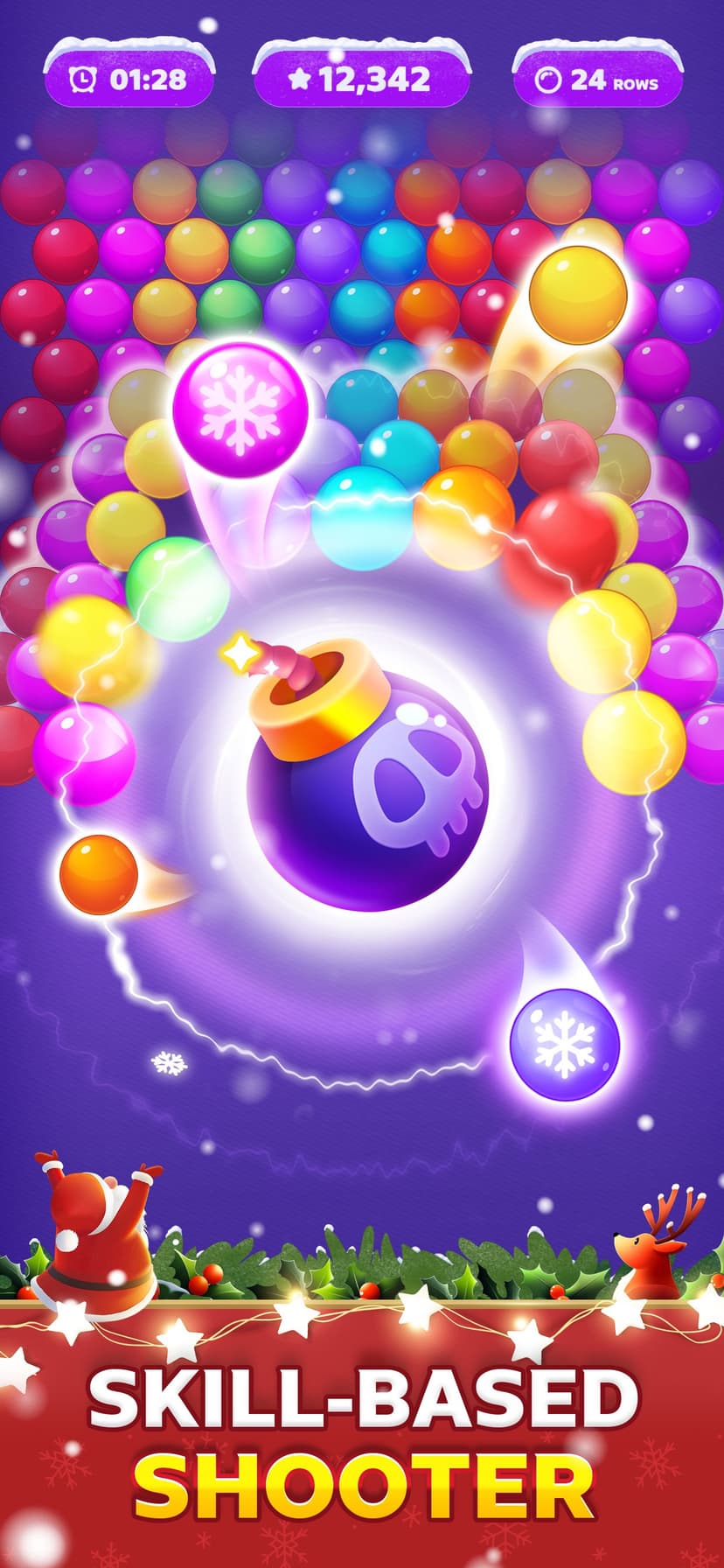 Bubble Buzz: Win Real Cash screenshot 1 - screenshot