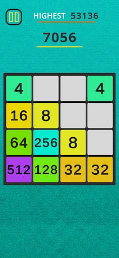 2048 Puzzle Pro screenshot 5 - screenshot