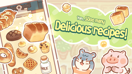 Bear Bakery - Cooking Tycoon screenshot 5 - screenshot