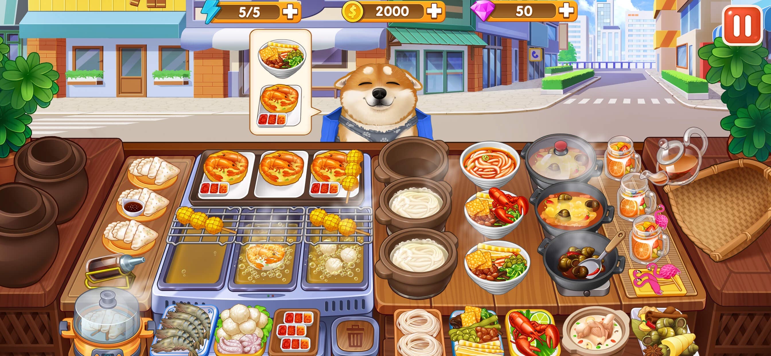 Breakfast Story: cooking game screenshot 3 - screenshot