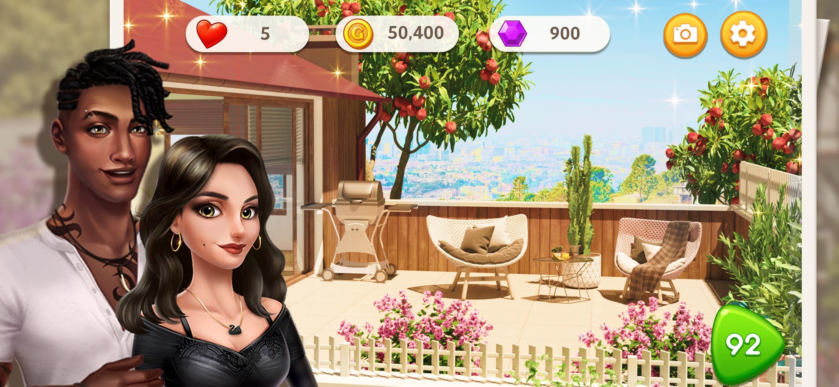 My Home Design : Garden Life screenshot 6 - screenshot