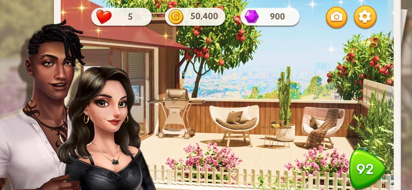 My Home Design : Garden Life screenshot 6 - screenshot