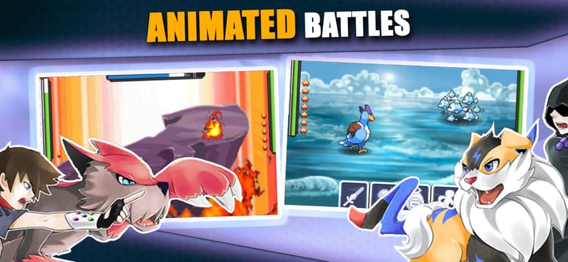 EvoCreo™: Pocket Monster Game screenshot 4 - screenshot