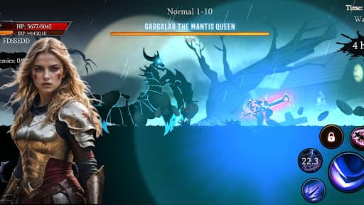 Shadow Slayer:The Last Warrior screenshot 12 - screenshot