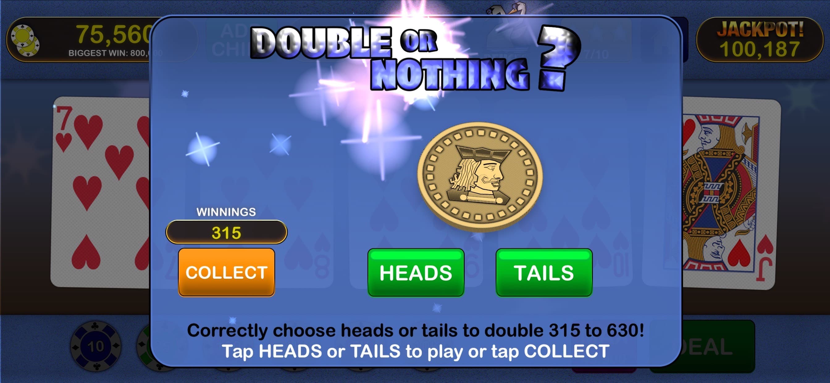 Video Poker Jackpot! screenshot 4 - screenshot