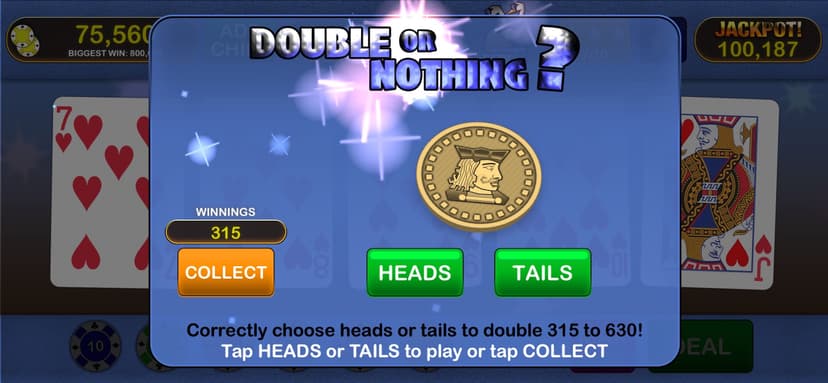 Video Poker Jackpot! screenshot 4 - screenshot