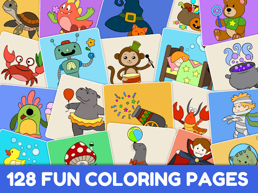 Toddler Coloring Book 2+ screenshot 16 - screenshot
