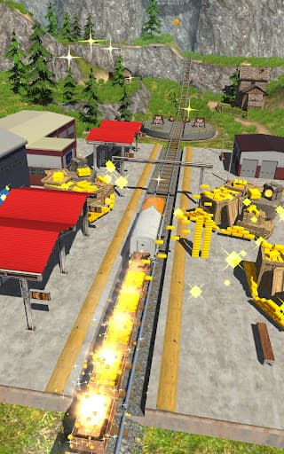 Slingshot Train screenshot 16 - screenshot