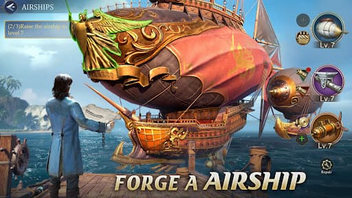 Guns of Glory: Lost Island screenshot 2 - screenshot