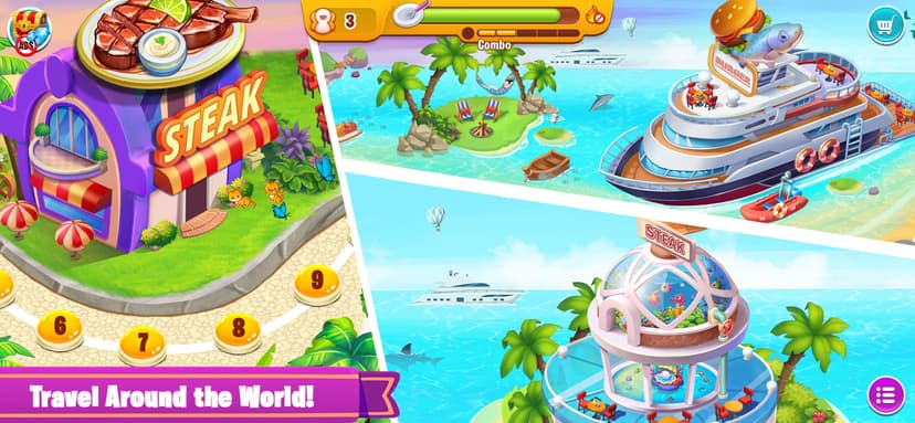 Cooking Food: Restaurant Games screenshot 4 - screenshot