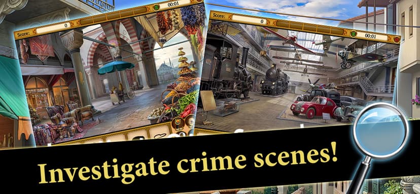 Hidden Objects Mystery Society screenshot 3 - screenshot