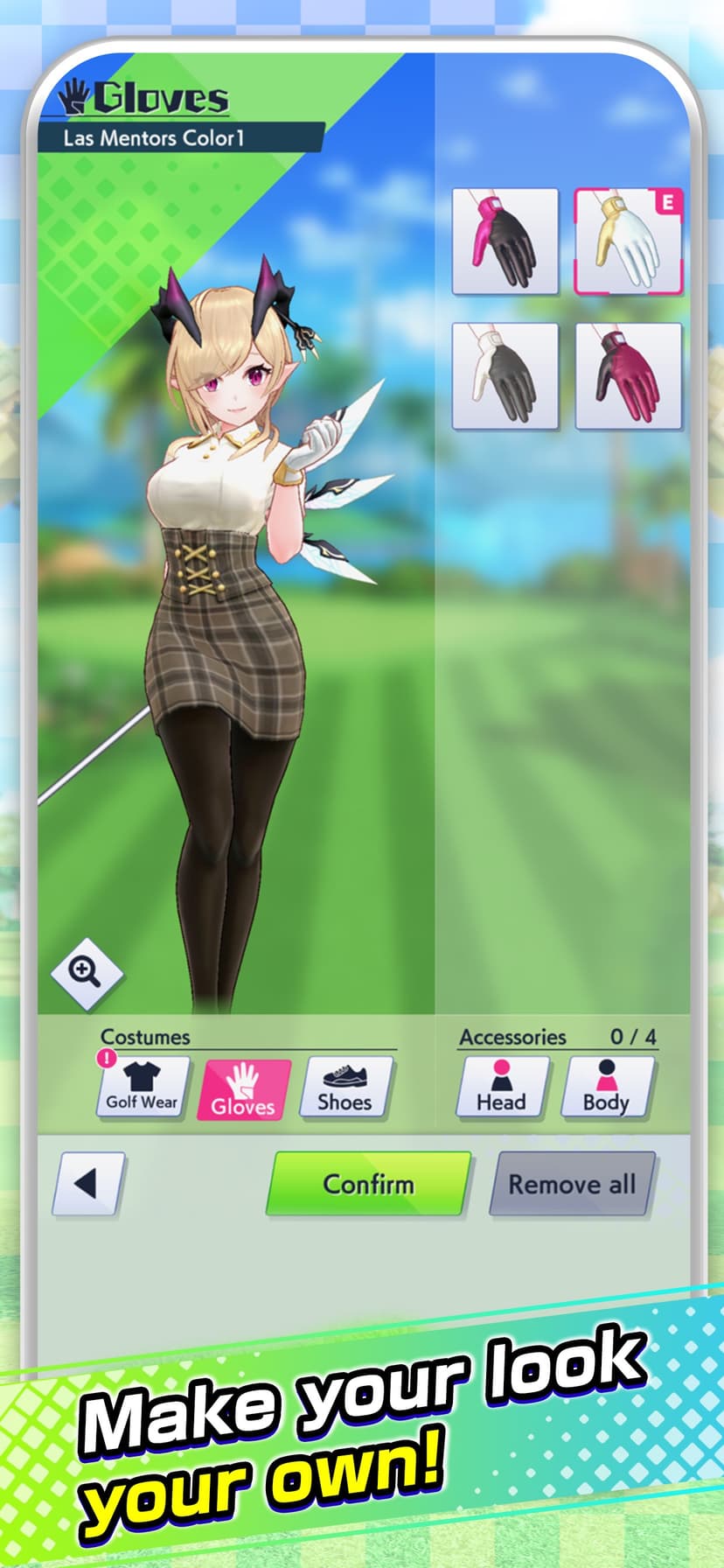 NEKO GOLF -Anime GOLF- screenshot 6 - screenshot