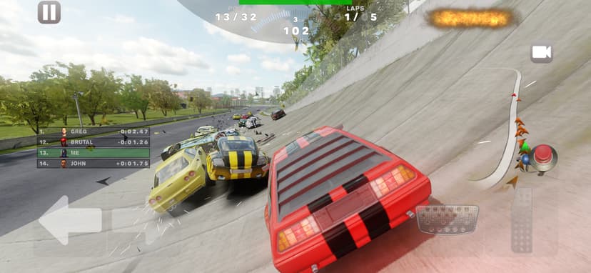 Derby Madness screenshot 1 - screenshot