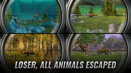 Hunting Clash: Sniper Shooting screenshot 2 - screenshot