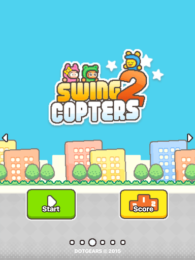 Swing Copters 2 screenshot 6 - screenshot