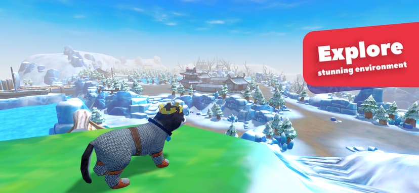 Dog Simulator 3D - Animal Life screenshot 4 - screenshot