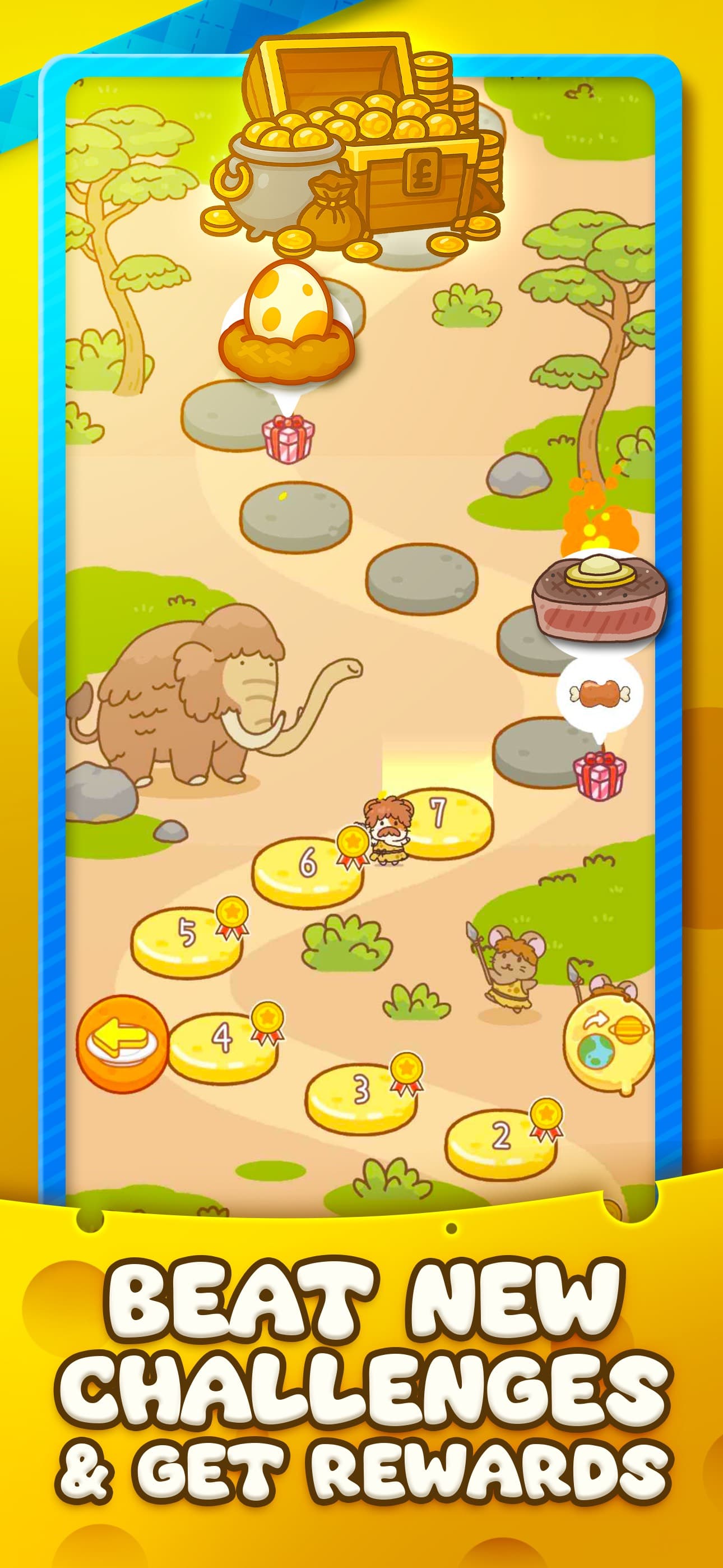 Hamster Jump: Cake Tower! screenshot 3 - screenshot