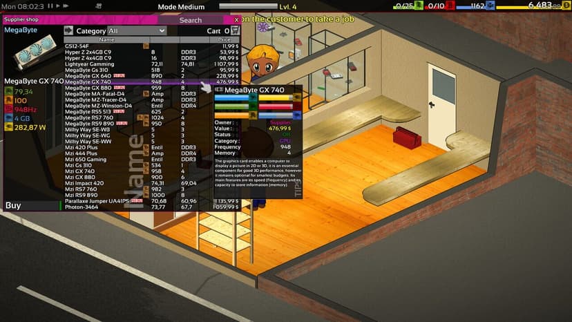 Null - screenshot