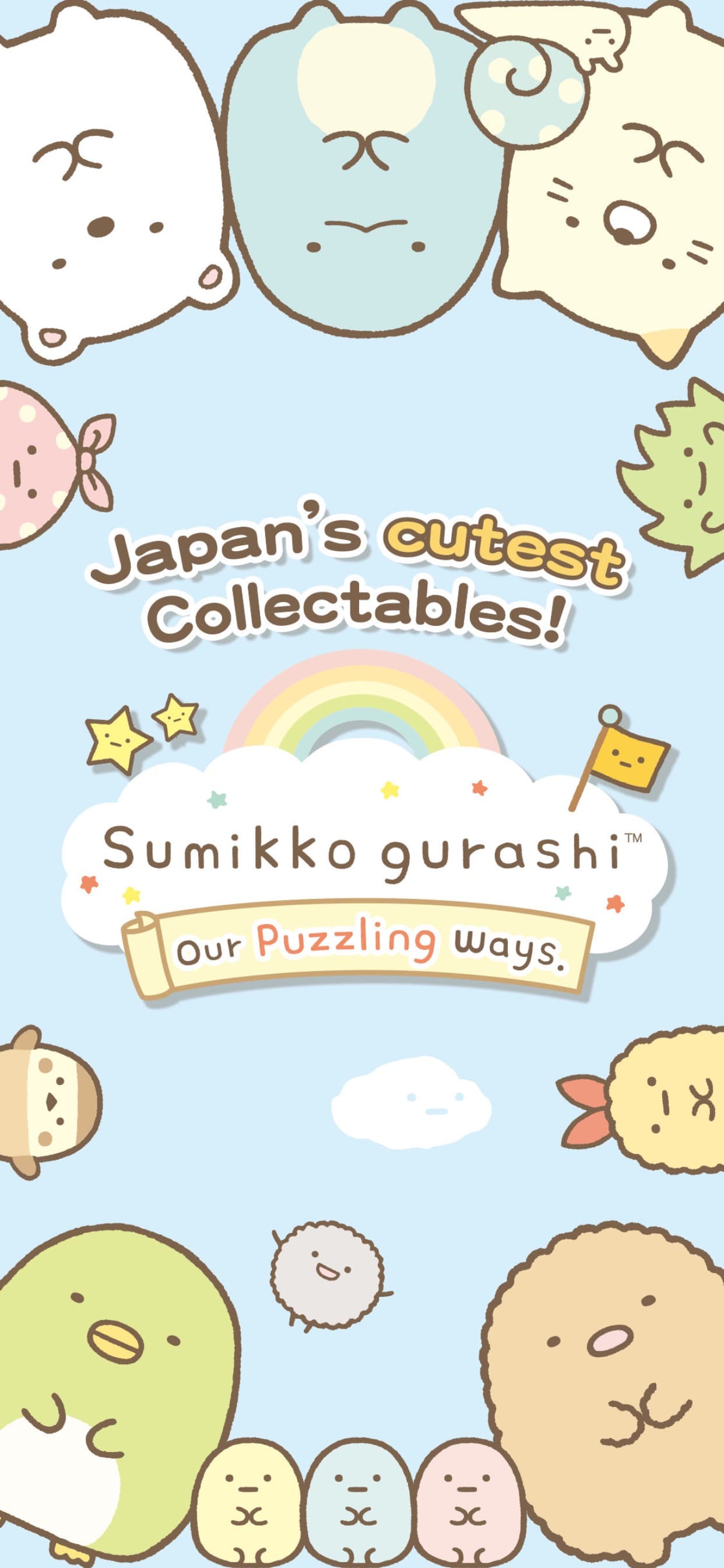 Sumikkogurashi-Puzzling Ways screenshot 1 - screenshot
