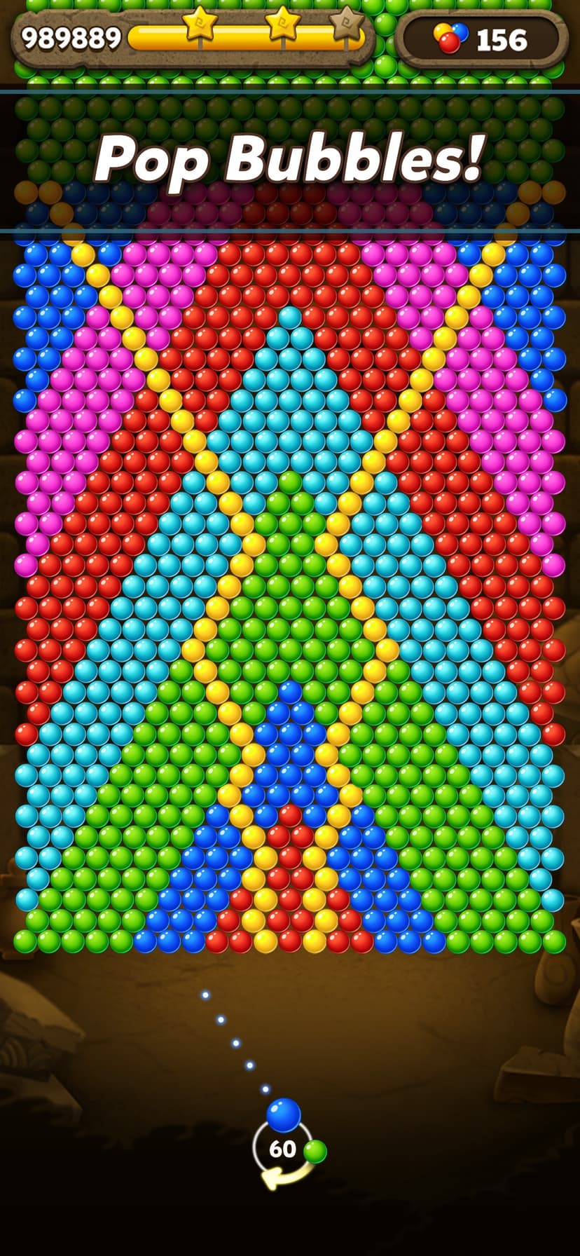 Bubble Pop Origin! Puzzle Game screenshot 3 - screenshot