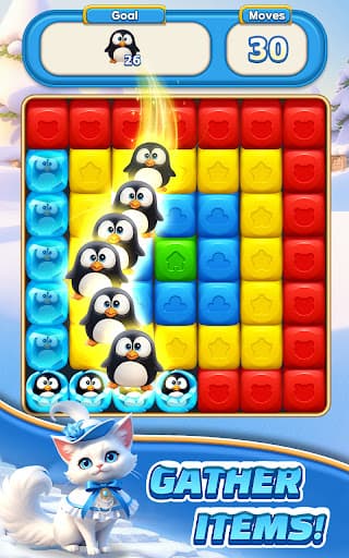 Misty Garden: Blast & Merge screenshot 4 - screenshot