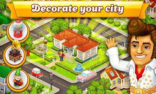Megapolis City:Village to Town screenshot 1 - screenshot